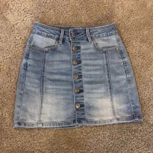 American Eagle Jean Skirt